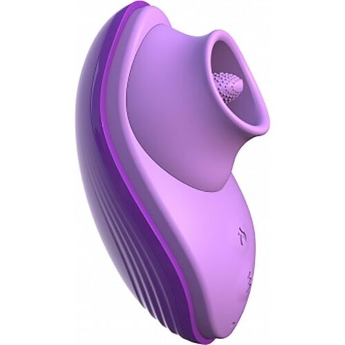 Stimulator Fantasy For Her Her Silicone Fun Tongue med motoriserad tunga