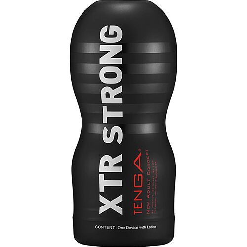 Masturbator Tenga Xtra Strong med justerbart sug