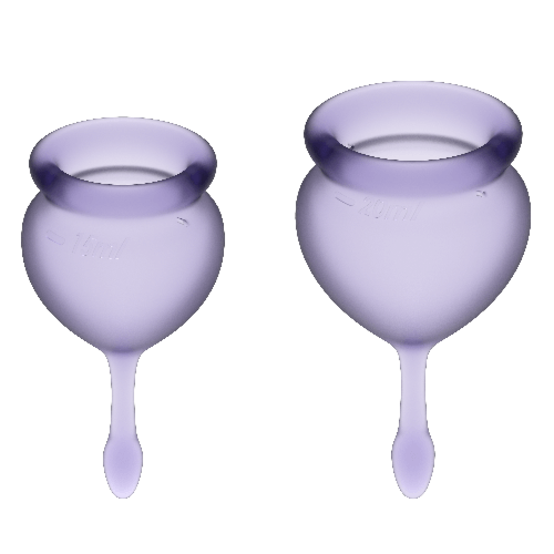 Menstruationskoppar Satisfyer Feel Good Kit 15 + 20ml