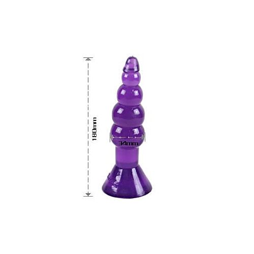 Anal Plug BAILE Climax Happens 17cm with Suction Cup