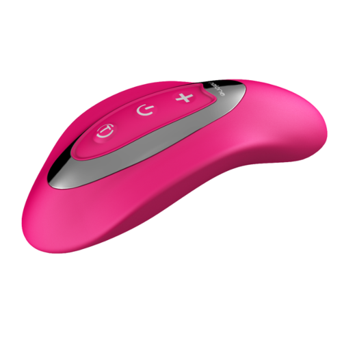 Lay-on klitoristämpare NALONE CURVE med digital kontroll