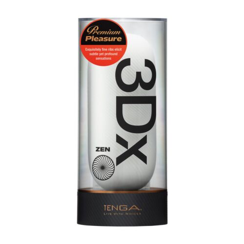 Masturbator Tenga 3DX Zen med reversibel design