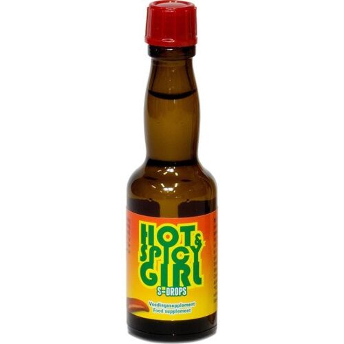 Drops Love Cobeco Hot Spicy Girl 20ml för Ökad Lust