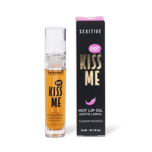 Läppolja SEXITIVE KissMe med värmande effekt