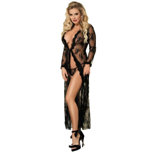 Babydoll SUBBLIME med blommönster och matchande string