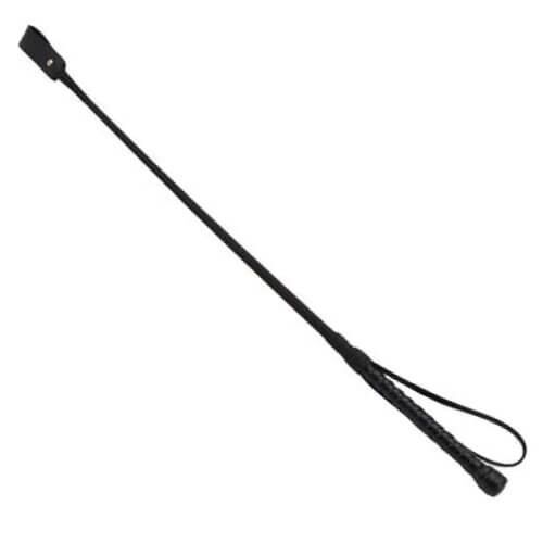 Piskor Bound Nubuck Leather Riding Crop