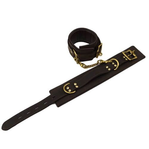Restraints Bound Nubuck Leather 45 cm Justerbara