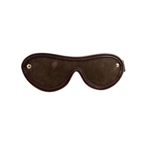 Ögonbindel Bound Nubuck Leather Justerbar