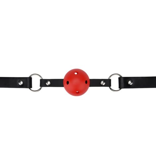 Bondage Bound to Play Breathable Ball Gag Justerbar