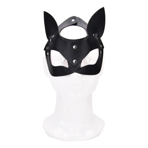 Bondage Mask Bound to Play Kitty Cat Justerbar