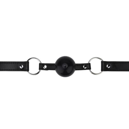 Ballgag Bound to Play för bondage och kontroll