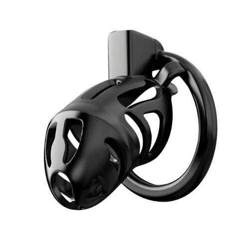 Cock Cage Impound Curfew 7.8 cm med basringar