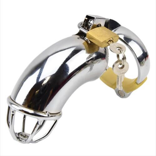 Chastity Device Impound 11 cm med avskärmad design