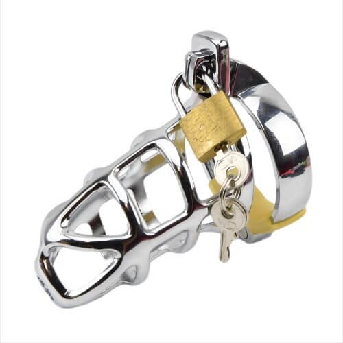Chastity Device Impound Gladiator med öppen design