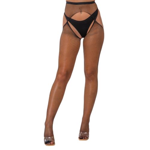 Crotchless Strumpbyxor Lace by LJ