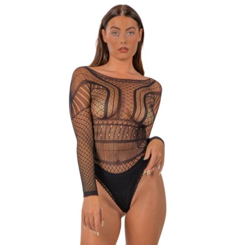 Body Lace LJ Seamless Long Sleeved