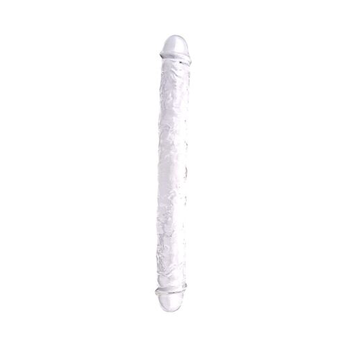 Dildo Loving Joy 15 Inch Double Ended med sugkoppsbas