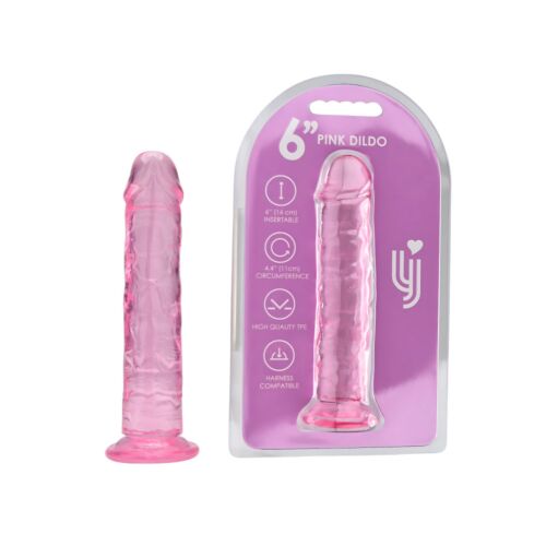 Anal Dildo Loving Joy 6 Inch med sugkopp