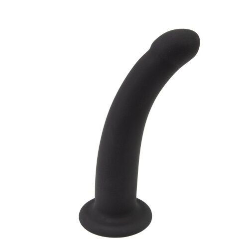 Dildo Loving Joy Curved 5 Inch med sugkoppsbas