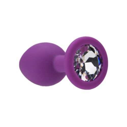Analplug Loving Joy Jewelled Silicone