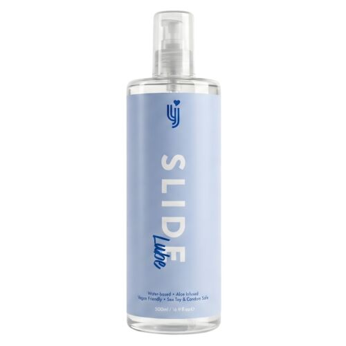 Lubricant Loving Joy Slide 500ml Aloe Innehåll