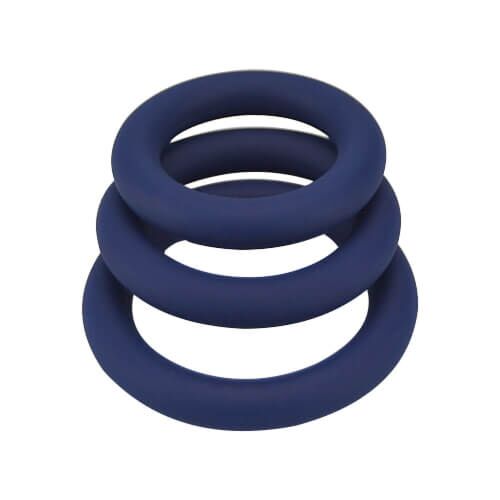 Användningringar Loving Joy Thick Silicone 3-pack