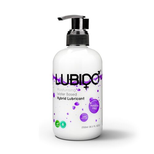 Lubrikant Lubido Hybrid 250ml med silikon