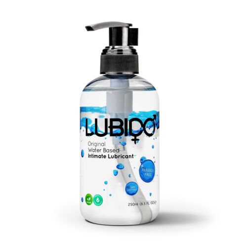 Lubrikant Lubido 250ml med silkeslen textur