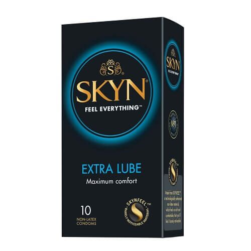 Kondomer Mates SKYN Extra Lubricated 10-pack med extra glid