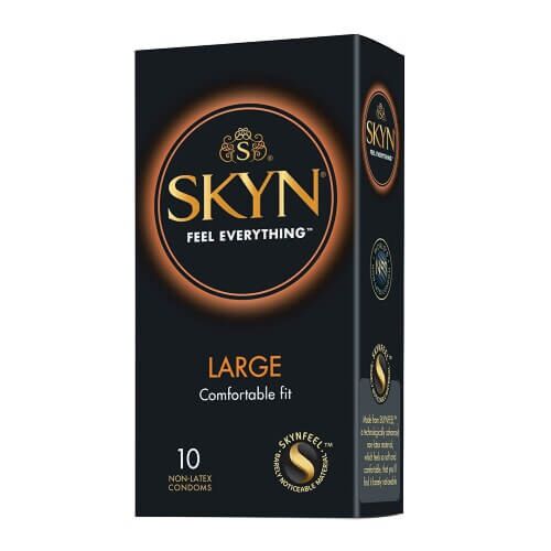 Kondomer Mates SKYN Large 10-pack