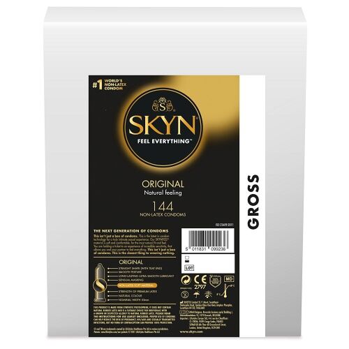 Kondom Mates SKYN Original 180 mm med mjukt material