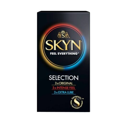 Kondomer Mates SKYN Selection 9 Pack med olika känslor