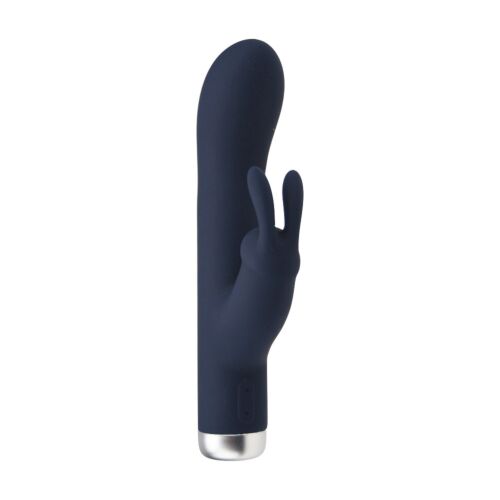 Rabbit Vibrator NAUTI Silicone Rabbit med G-punkt stimulering