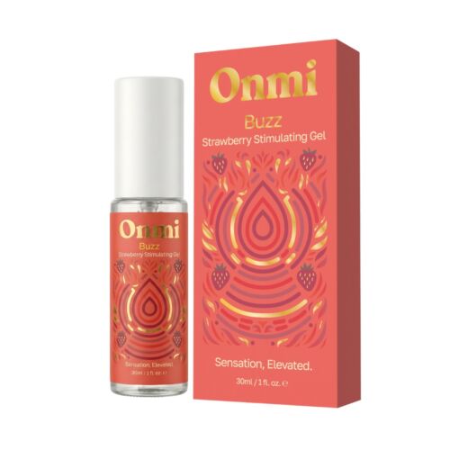 Lotion Onmi Buzz Strawberry Liquid Vibrator 30 ml