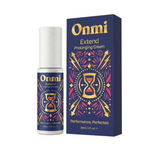 Förlängningskräm Onmi Extend 30ml med vattenbaserad formula