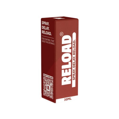 Spray Retardant Exs RELOAD 30 ml för längre relationer