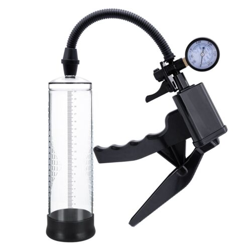 Penispump REV Rev-Pump Gauge med tryckmätare