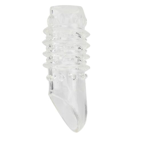 Penis Sleeve REV Rev-Sleeves Textured med Ball Loop