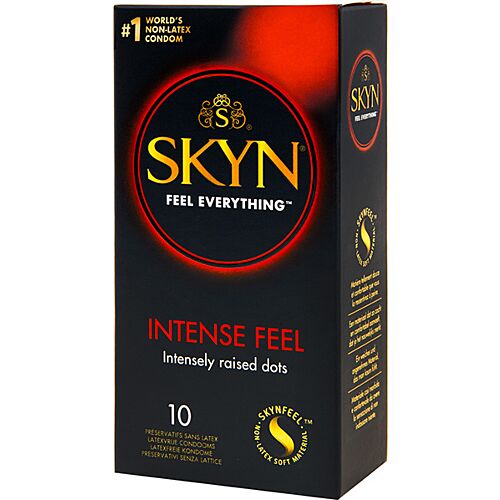 Kondomer Manix Skyn Intense Feel med Texturerad Yta