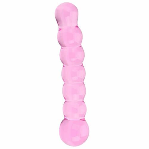 Anal Dildo Spectrum Ribbed Glass