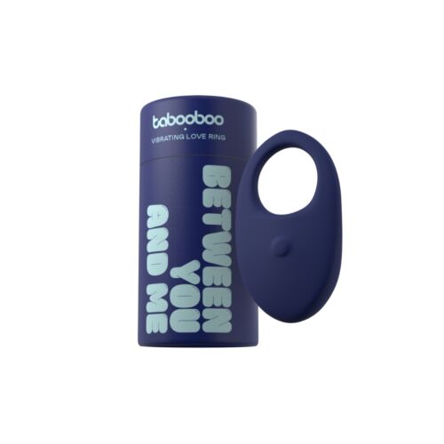 Kärleksring Tabooboo Between You and Me med vibration