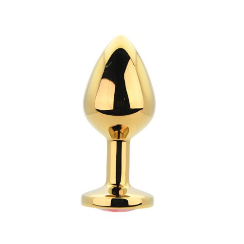 Buttplug Toosh Medium Stone med smyckad bas