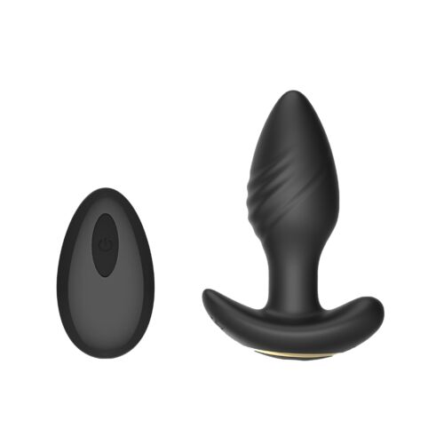 Buttplug Toosh Remote Controlled med vibrationslägen