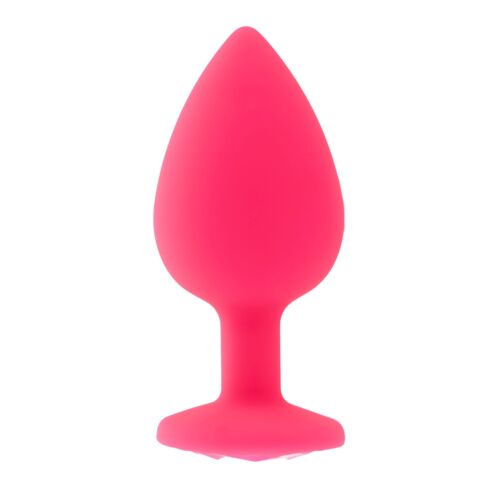 Butt Plug Toosh Large med dekorativ juvelbas