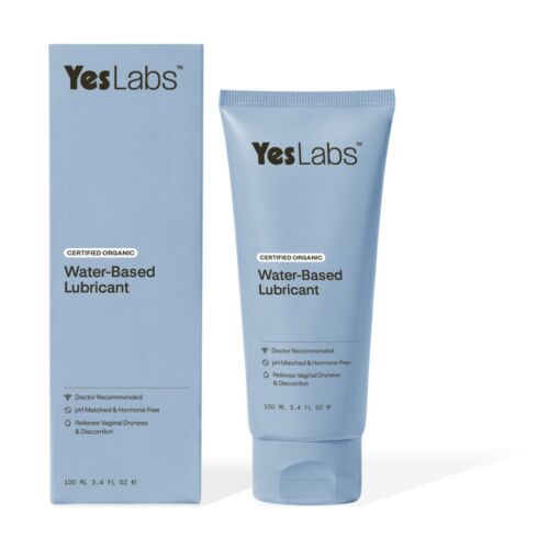 YES Labs ekologiskt vattenbaserat glidmedel 100 ml