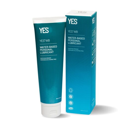 Lubrikant YES Organic Water Based 150ml