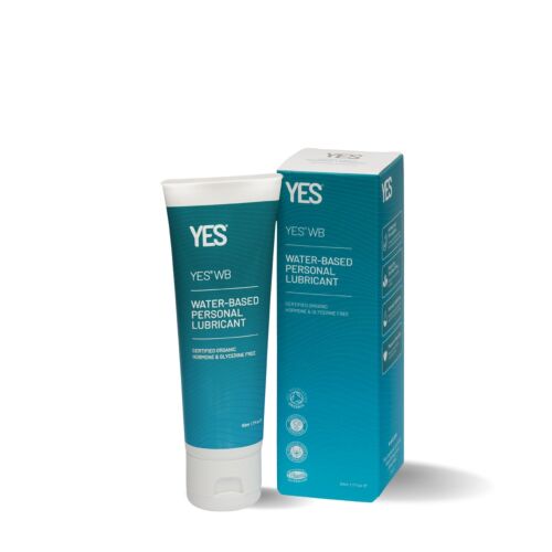 Glidmedel YES 50ml med intensiv fuktighet
