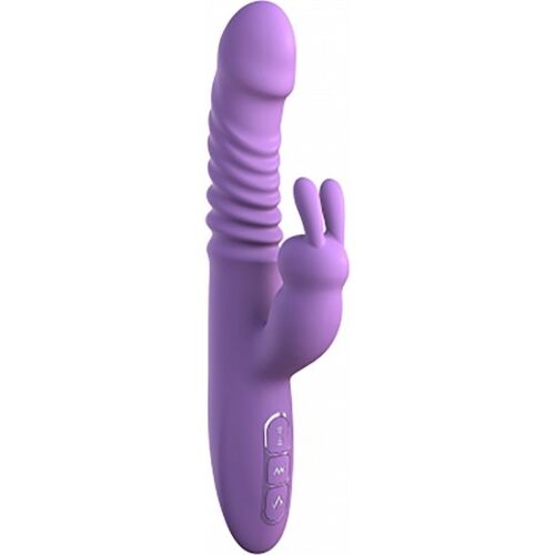 Rabbit vibratör FANTASY FOR HER med värme och vibration