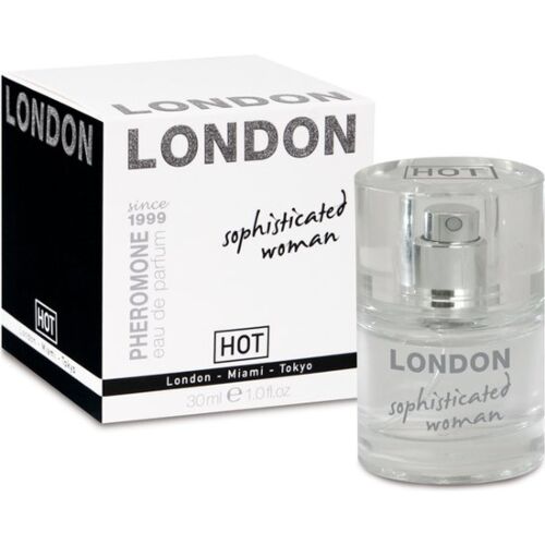 Pheromone Parfym HOT London Sophisticated 30ml