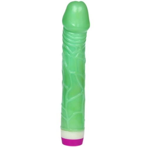 Vibrator BAILE Waves of Pleasure 23cm med Justerbara Vibrationer